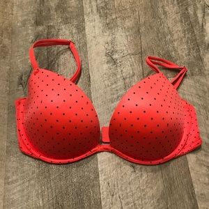 Victoria’s secret PINK heartbreaker push-up bra